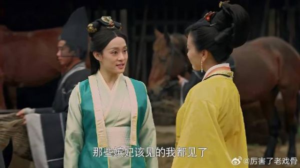 芈月和孟嬴一见如故，好似姐妹