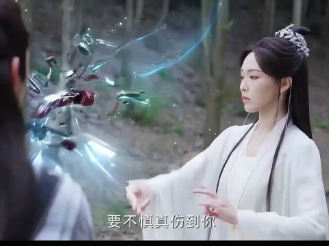 有这么科学的仙侠剧进入古偶 不愧是赛博仙侠剧…