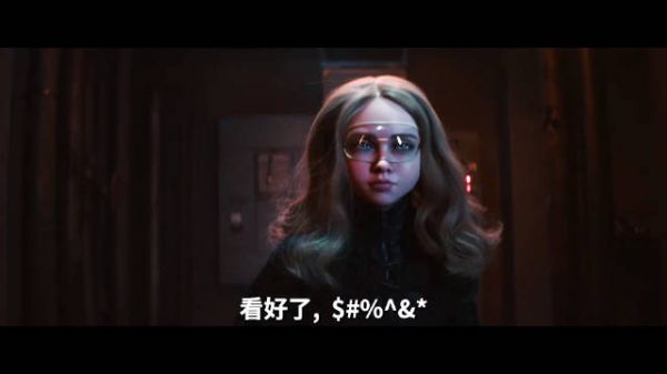 科幻惊悚片《梅根2.0》曝光中字新预告，“AI女王”梅根升级回归！