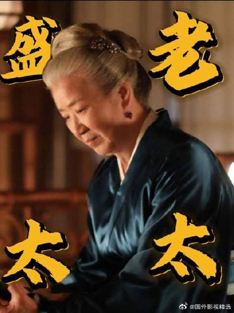用盛老太太去看知否，一入宅门深似海