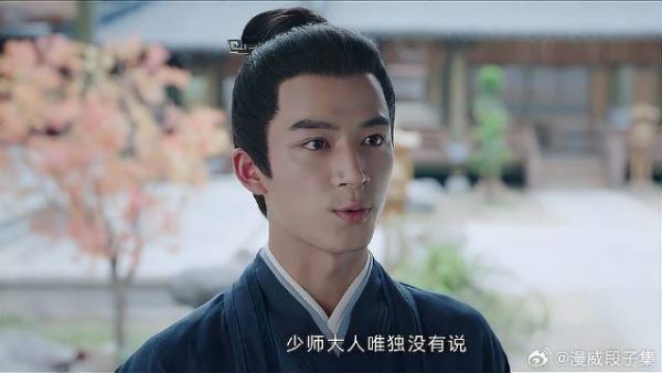 张遮果真是探案如神 仅凭一句话,立马猜出谢危身份