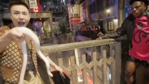 这段掏出来，给人孩子吓坏了，差点跳下去 长沙文旅