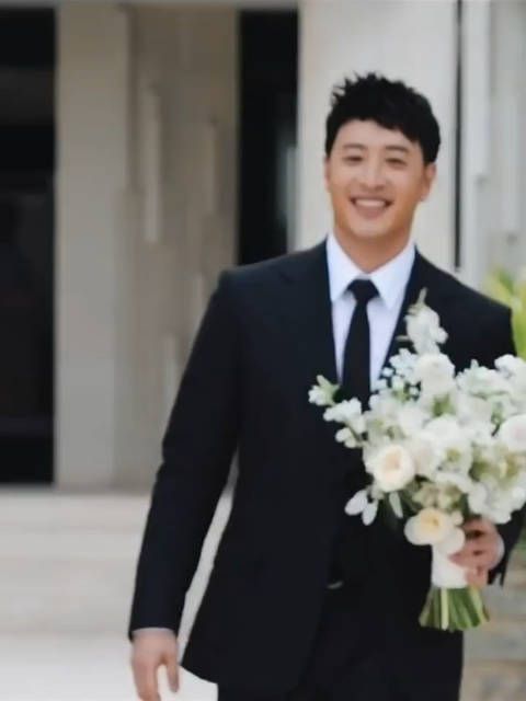 潘玮柏&luna婚礼现场回顾