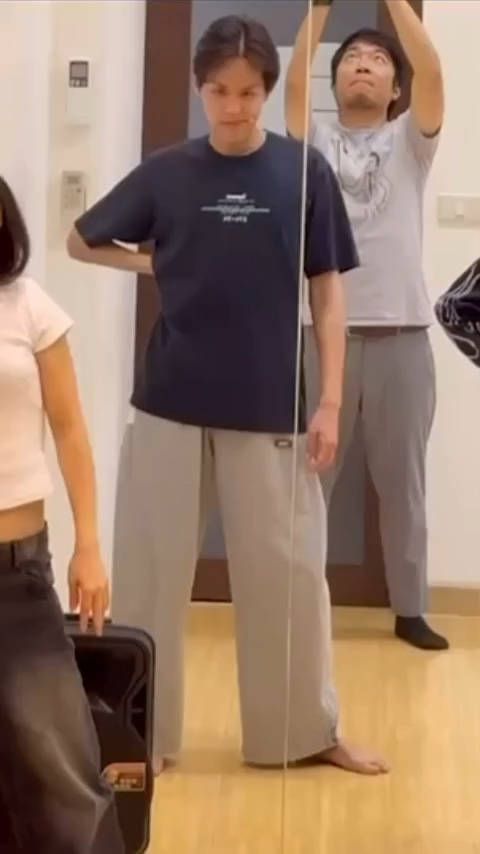 看bk跳舞真的泰欢乐了