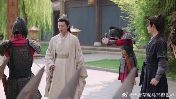 玉茹进城,被官差为难,还好叶世安出现相助