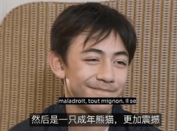 诺一少年感十足。