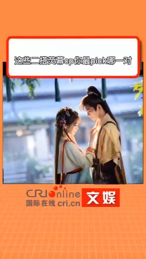 那些二搭的荧幕cp