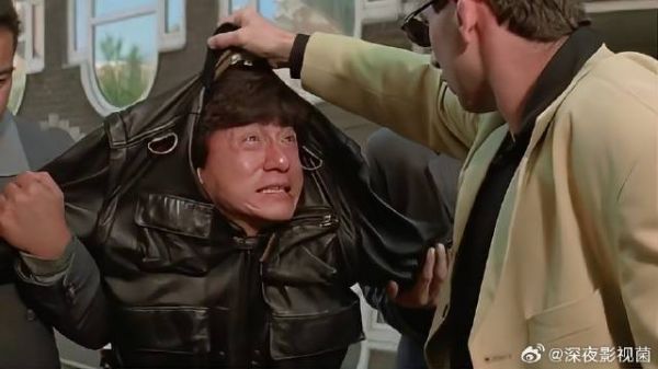 成龙打戏太真实了,经典永远是经典,太精彩了