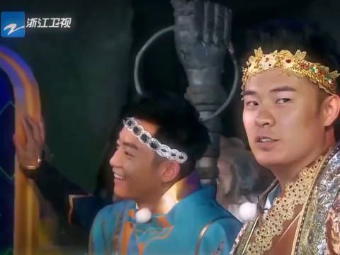 那就一起来看一下陈赫在跑男的高光名场面吧