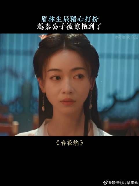 眉林生辰精心打扮,越秦公子被惊艳到了