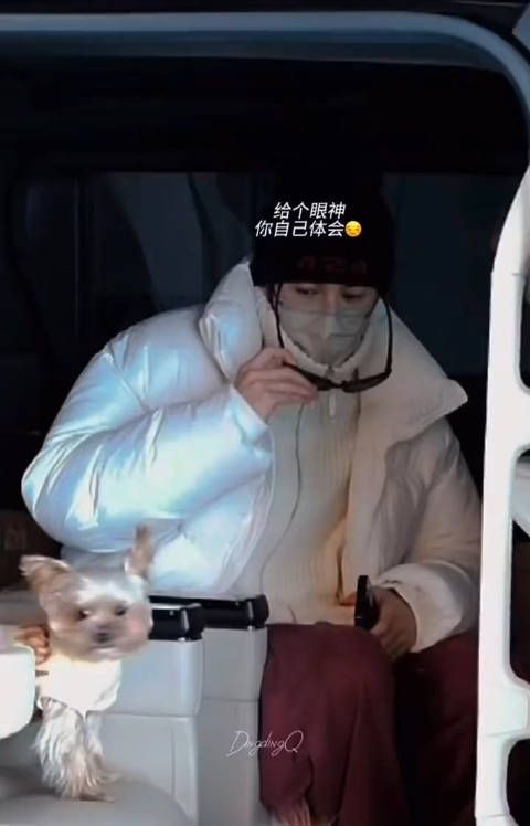 来自老父亲的手动闭麦哈哈哈哈,呆呆好可爱,一看就是情绪稳定的修勾