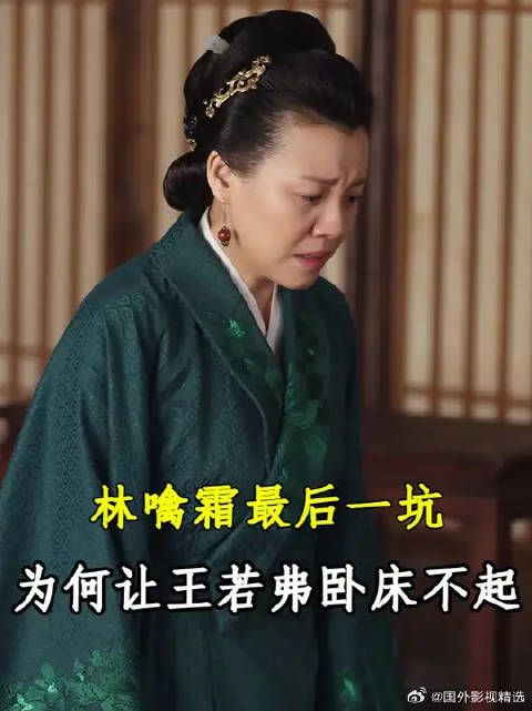 知否原著中,林噙霜最后一坑,如何让王若弗起不来床?