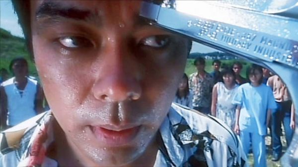 敢动我兄弟,就先杀了我!
