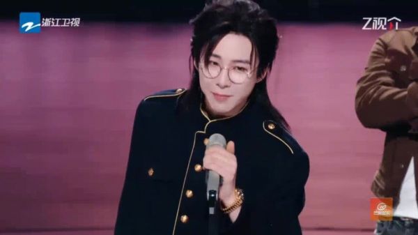 刘宇宁清唱大中国气势真足