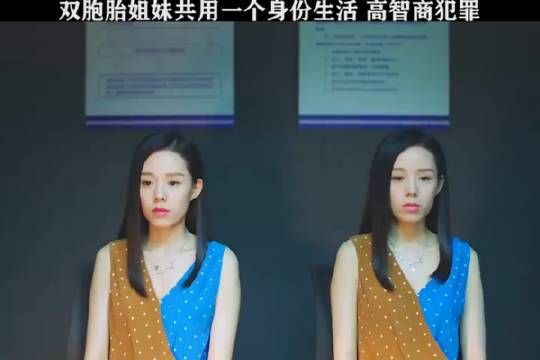 双胞胎姐妹共用一个身份生活 高智商犯罪