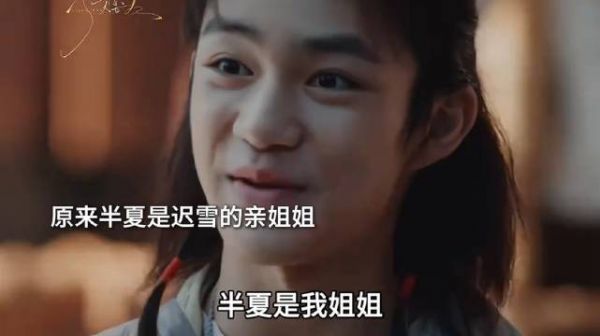 原来半夏是迟雪亲姐姐!半夏是兔妖!