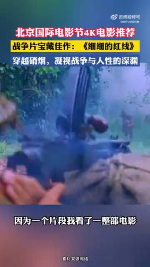 北京国际电影节宝藏影片——美国版战争片《细细的红线》!