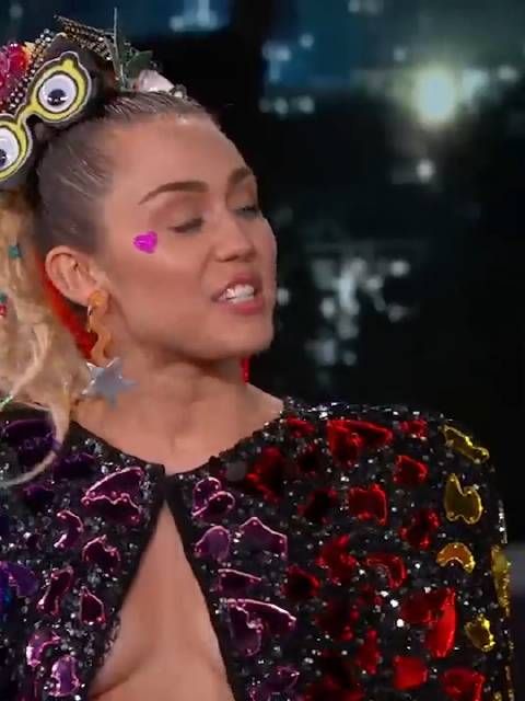 吉米最难的一集：在2016年麦粒Miley Cyrus登上吉米秀…