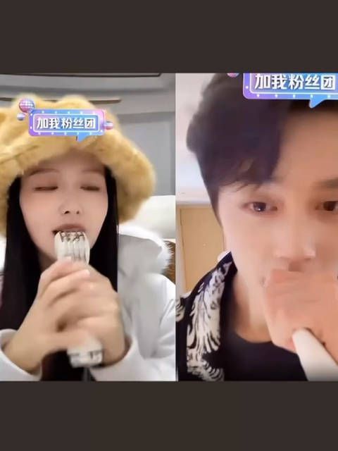 柯淳余茵连麦合唱《情歌》 ﻿﻿ ﻿ ﻿﻿