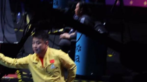 王皓也真不容易,特别负责,王楚钦这场打得这么漂亮…