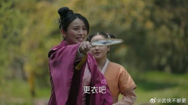 名场面！明兰防止姐姐私会男人，扔泥巴