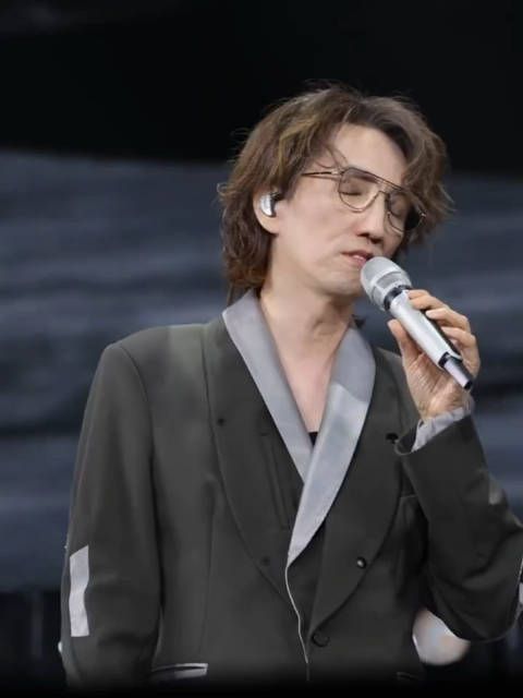 林志炫突然就老了……
