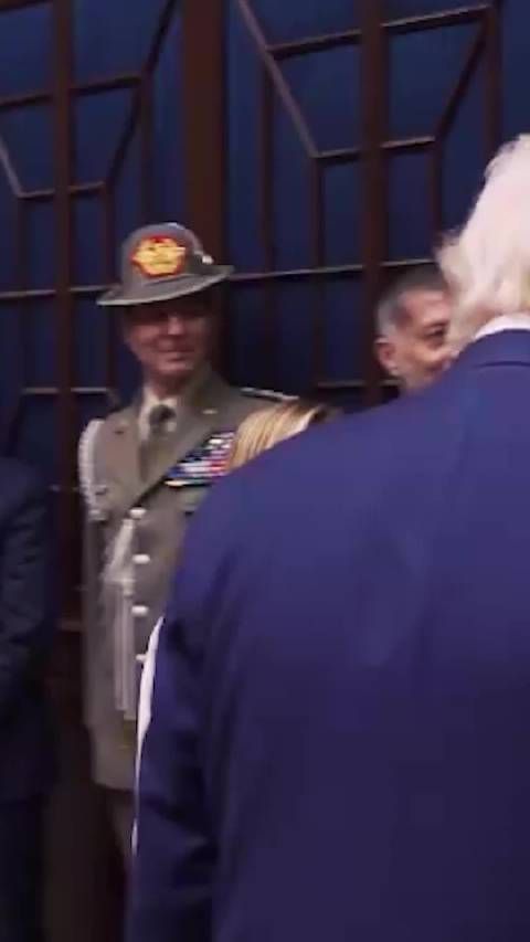 梅洛尼结束了美国访问，亲自发了这个帖子：很高兴在华盛顿见到我的朋友埃隆·马斯克