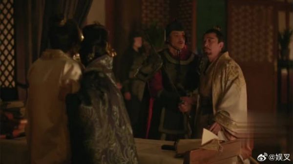 王爷为册立诏书欲杀陛下，禁军放箭射中王爷