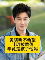 黄晓明不希望叶珂被数落,毕竟是孩子他妈妖怪曝叶珂生了热点观点