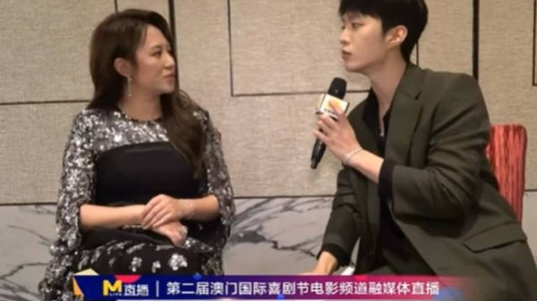 没有人会不喜欢这个范丞 采访里答应了马丽姐说的:首映礼我请你,把时间留给我