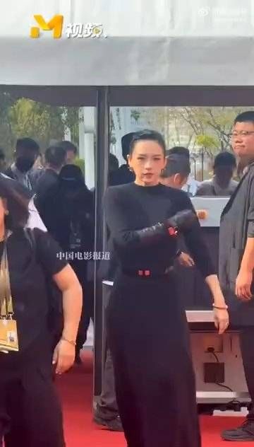 章子怡说酱园弄很快跟大家见面
