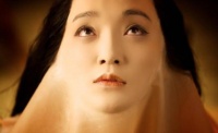 清朝的“女鬼图”,放大十倍看她在做啥?网友:让人感到不适