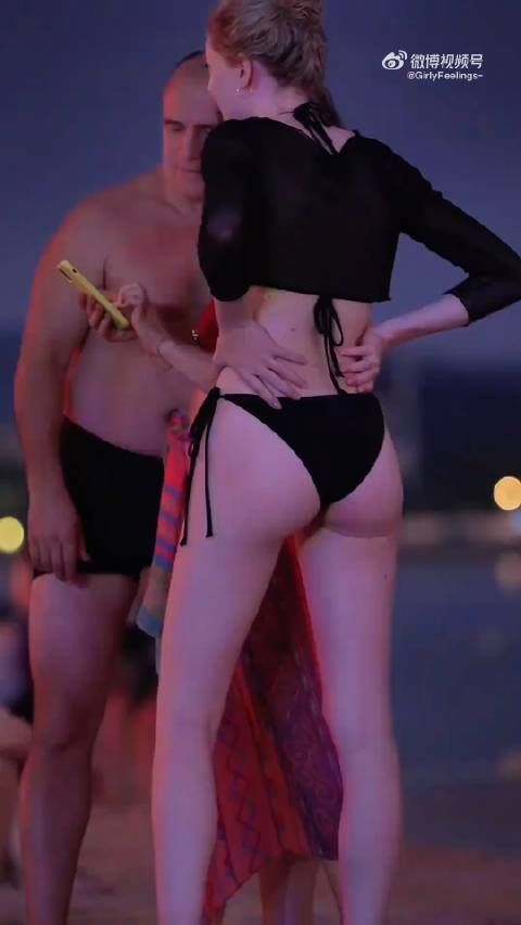 外国小姐姐身材真的好