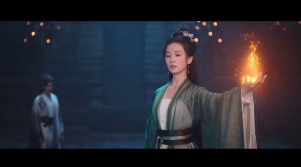 刘诗诗淮水竹亭 小五含冤而死，东方淮竹开大！