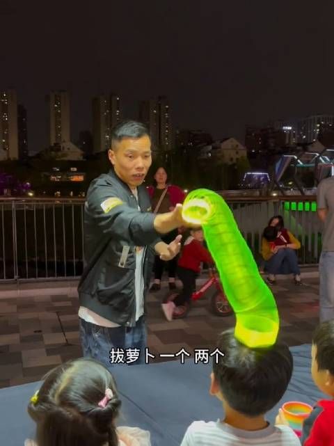 民间高手将彩虹圈销售做到极致