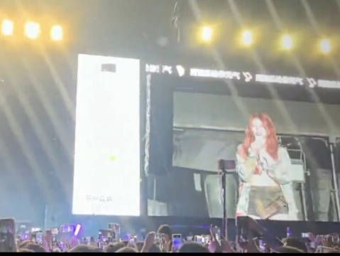 赵露思音乐节与粉丝合唱《有你在》，紫海约定兑现