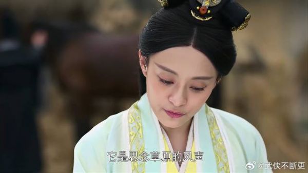 心里有人，芈月自然不愿屈身侍寝大王