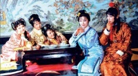 原创87红楼梦:为了黛玉的“罥烟眉”,化妆师翻遍史书,妆后她却哭了