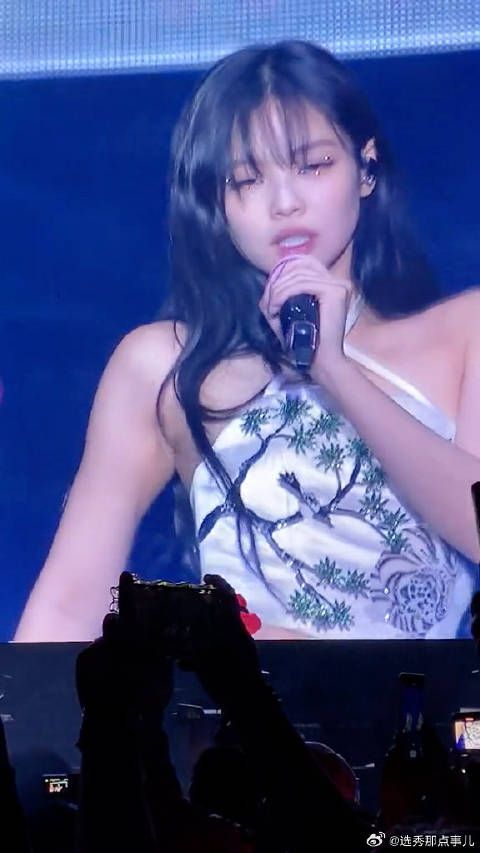 金珍妮演唱会第一视角