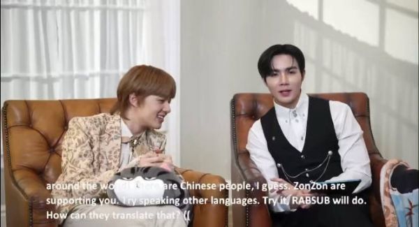 救救翻译屏幕团队吧 逗Ta们呢 250503 zeenunew