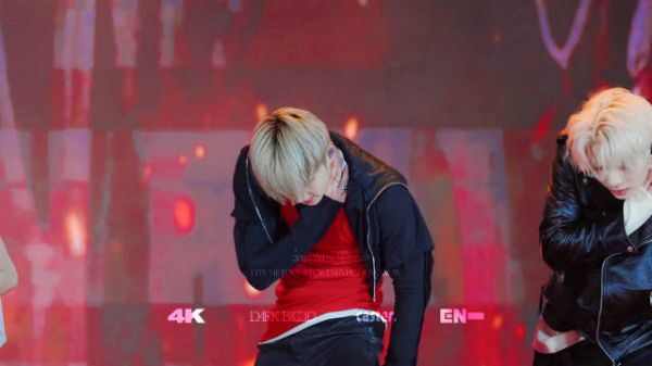 梁祯元舞蹈统领 250503 Trend Wave Festival 饭拍视频 Bite Me 祯元focus