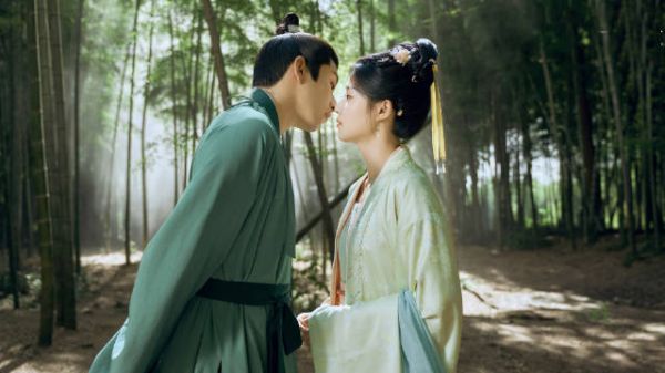 王子奇卢昱晓两人好甜，妹妹从小就喜欢状元郎哥哥