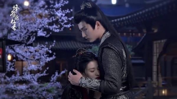 王楚然李宏毅烽影燃梅香 我们是最默契的人，即便无言，我也知道你的心还在