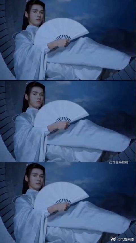 游离于人鬼两界 活得像位神明 他便是那个漂亮的疯子