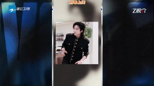 刘宇宁掌镜拍摄张靓颖,专注搞怪画面曝光