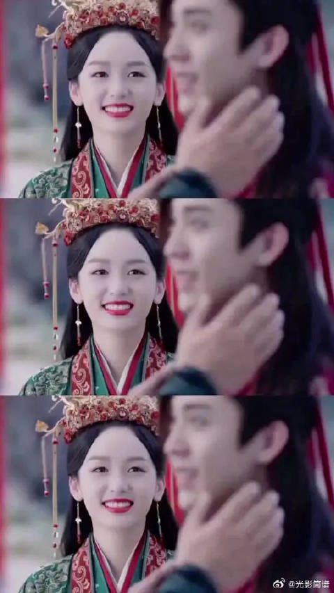 他躺在她的怀里，张了张嘴，那声“娘子”始终没有叫出口