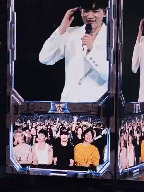 张杰演唱会误读张极名字，两人名字相似引趣事