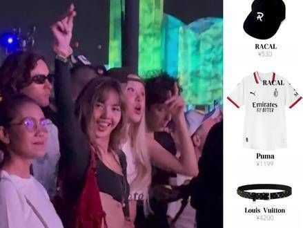 舞台下的Jennie与Rose和Lisa,她们的故事总是让人着迷