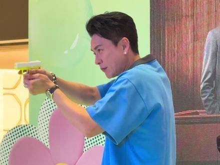 高级督察周Sir Bosco Wong 执法者们 黄宗泽 痞帅