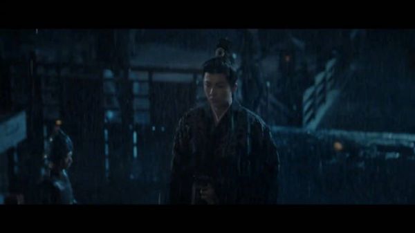 雨夜中的破碎感直接拉满